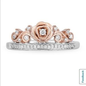 COPY - Enchanted Disney Princess Belle Ring
